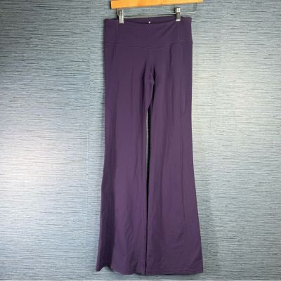 ATHLETA REVELATION Women’s Purple Activewear Flare Pants Style 903795 Small