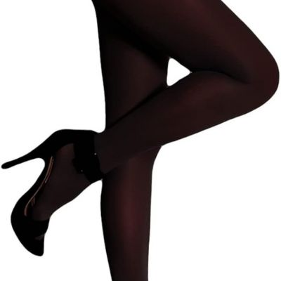 Women'S Tights Semi Opaque Stockings for Women | Semi Sheer Pantyhose Nylons | M