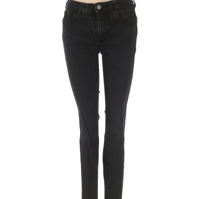 MNG Women Black Jeggings 1