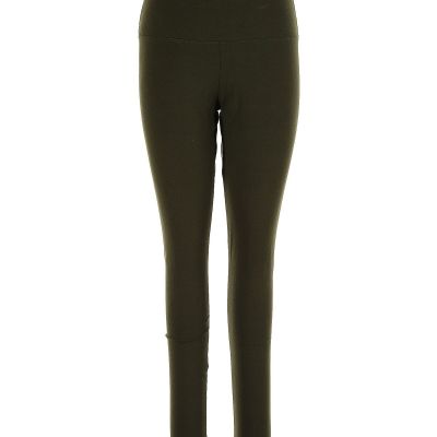 Sasha Women Green Leggings L