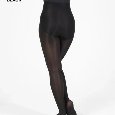 TotalSTRETCH Seamless Shimmer Footed Tights