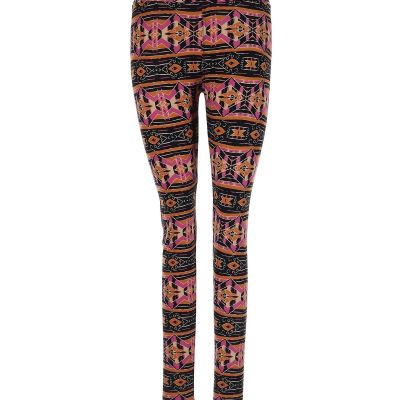 Lularoe Women Black Leggings One Size