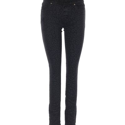 Zara Women Black Jeggings 2