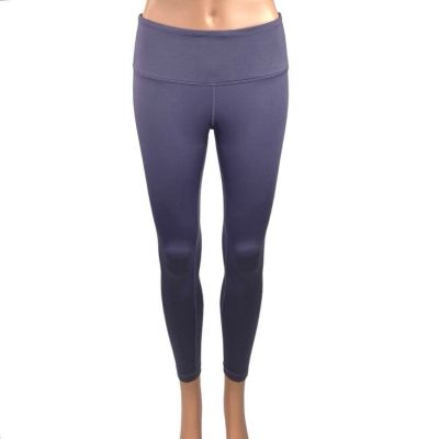 Zelos Purple Low Rise Activewear Yoga Workout Gym Crop Athletic Tight Leggings S