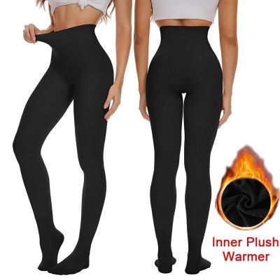 Plush Thermal High Waist Women Pantyhose Tights Panty Hose Stockings Winter Warm