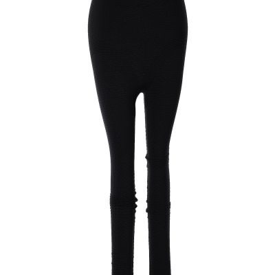 Assorted Brands Women Black Leggings M