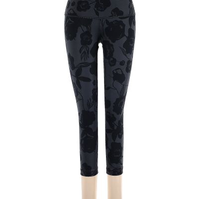 Lululemon Athletica Women Black Leggings 6