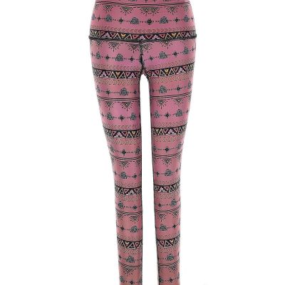 Teeki Women Pink Leggings M