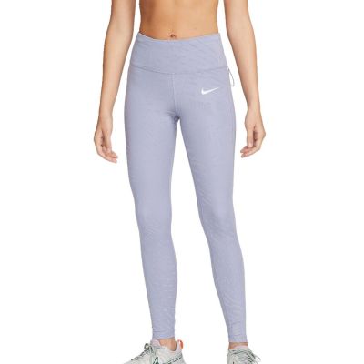 Nike Run Division Fast Women's Reflective Print Running Leggings Womens Style :