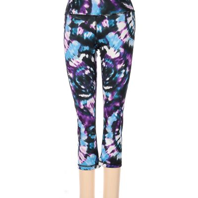 Nicole Miller New York Women Purple Leggings XS