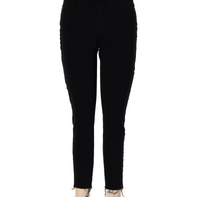 Banana Republic Women Black Jeggings 28 W Petites