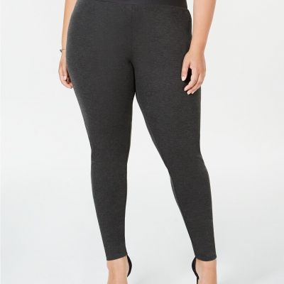 Inc International Concepts Womens Plus Size Smoothing Leggings-1X