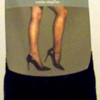 New Secret Treasures Womens Black Tights  Size 2 NEW!!!