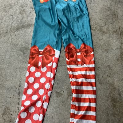 Women’s Christmas Leggings Size Small