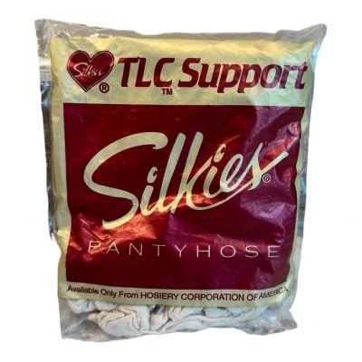 Silkies TLC support total leg control pantyhose X tall off white 249