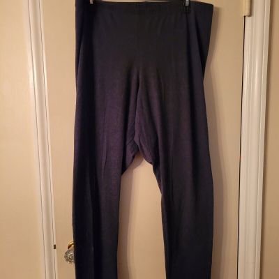 Old Navy 2X Leggings stretchy Charcoal Gray