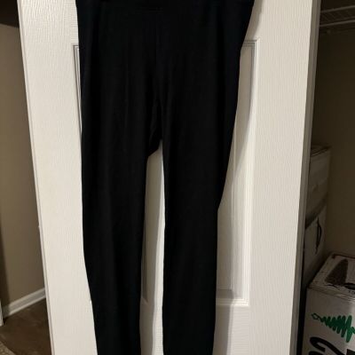 Old Navy Women’s Jersey Leggings, Black, Size M Tall