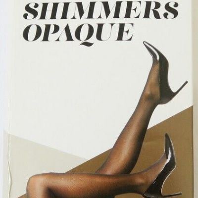 Berkshire Shimmers Opaque Pantyhose Tights