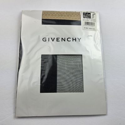 Vintage Givenchy Paris Thigh High Tights Pantyhose Black Japan Size 22-24cm