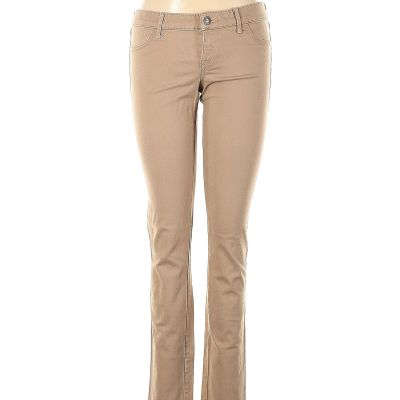 Hollister Women Brown Jeggings 29W