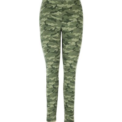 Old Navy Women Green Leggings M