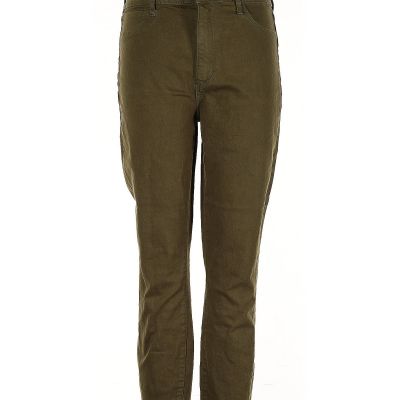 Articles of Society Women Green Jeggings 31W