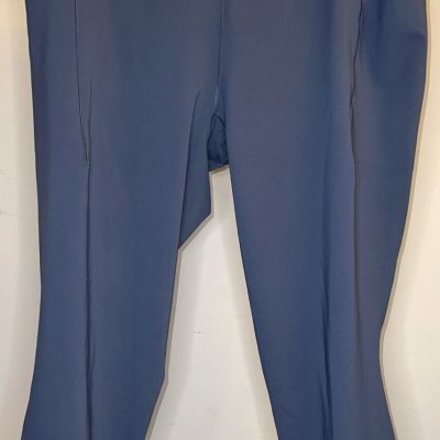 CALIA Women's PowerMove 7/8 Pocket Legging In Ardosia Slate Blue - Size 2X