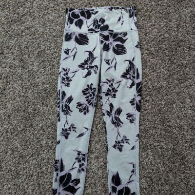 Athleta Workout Leggings  Floral Womens Size XXS