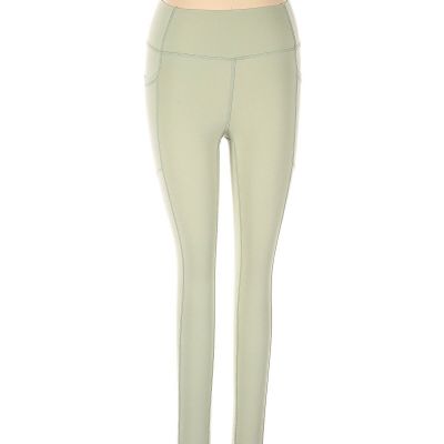 Ethos Women Green Leggings XXS