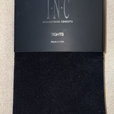 INC International Concepts SZ M/ L Black Tights New