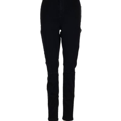 Topshop Women Black Jeggings 26W