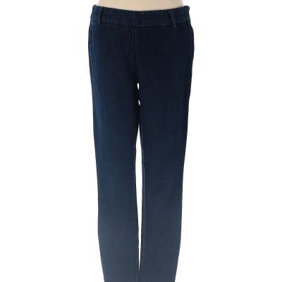 J.Crew Women Blue Jeggings 0