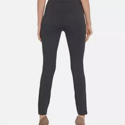 Spanx Ponte Ankle-Length Slimming Leggings Pants Small Petite Black 20262Q NEW