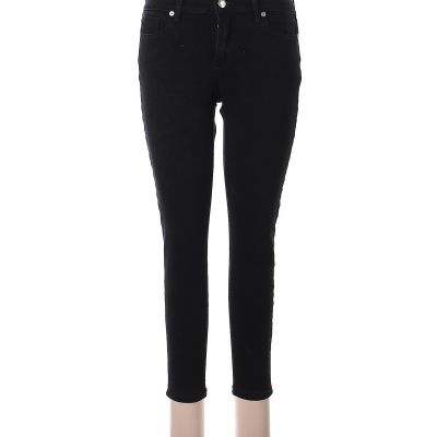 Banana Republic Women Black Jeggings 28 W Petites