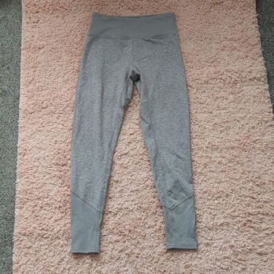 Zobha Grey Workout Sports Athletic Yoga Leggings M