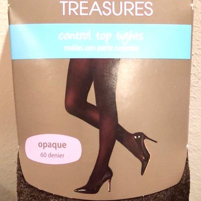 Secret Treasures Tights Opaque Size 3 Brown Heather 60 Denier