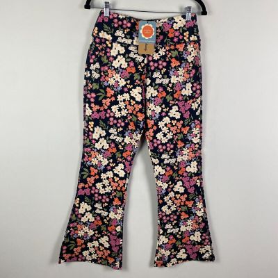 Princess Highway Modcloth Welcome To Bloom Town Flare Pants AU 12 US 8 Pull On