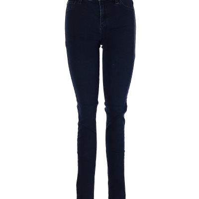 Black Heart Women Blue Jeggings 9