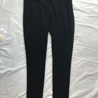 NYDJ Womens Leggings Pull-On Pants Full Length Stretch Workout Black Size 8P