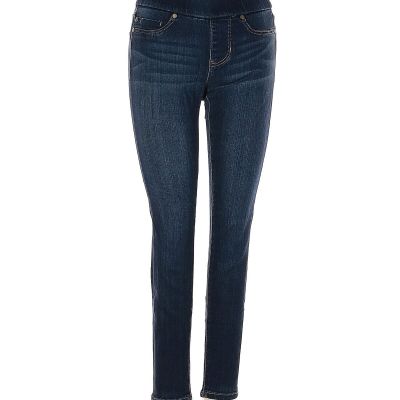 Liverpool Los Angeles Women Blue Jeggings 0 Plus