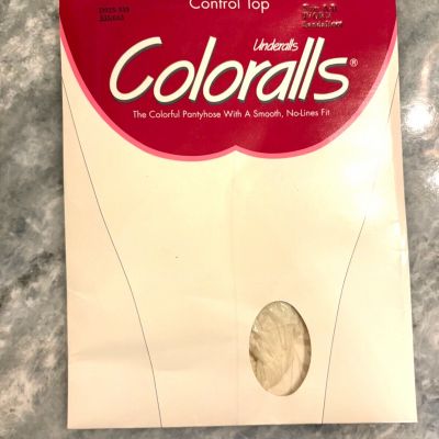 Coloralls Size A-B Ivory Pantyhose & Panties All in one Pantyhose