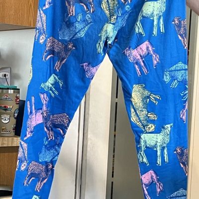 SHEEP LuLaRoe Leggings  TC