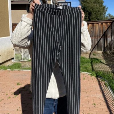 ASOS Stripe Leggings Size 2