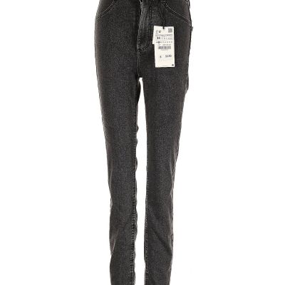 NWT Zara Women Gray Jeggings 2