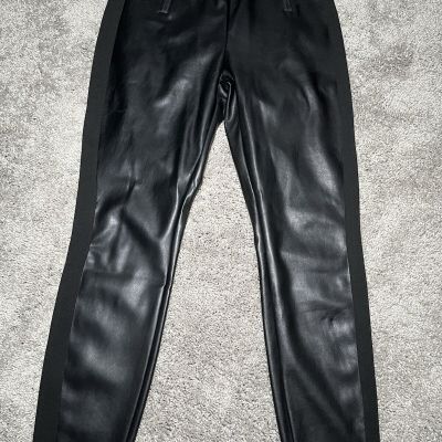 Fashion Nova Womens Faux Leather Leggings MEDIUM