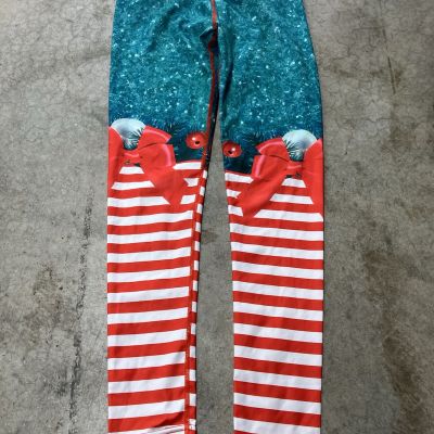 Women’s Christmas Leggings Size Small