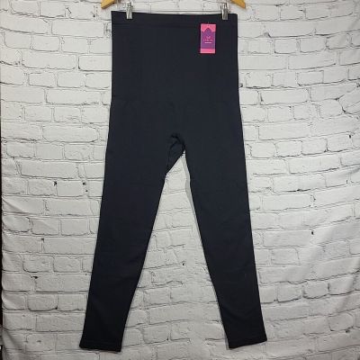 Empetua by Shapermint Leggings Black Womens Sz 2XL New With Tag