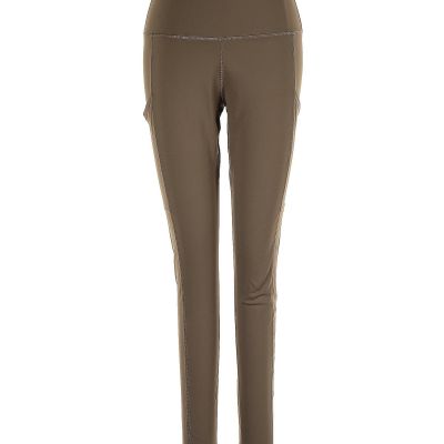 BR STANDARD Women Brown Leggings M