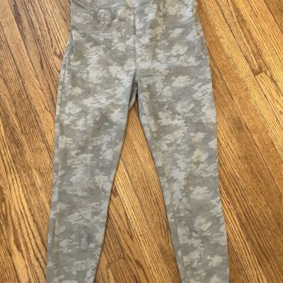 SPANX Jean-ish Ankle Denim Leggings Style #20018P - Sz 1X - Gray Camo