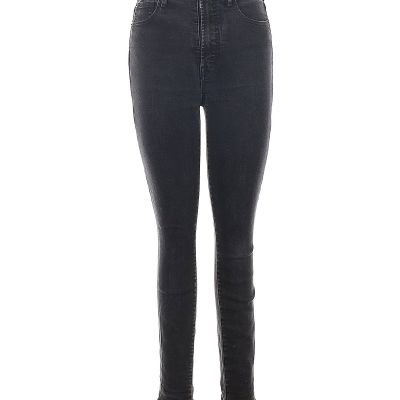 Gap Women Black Jeggings 28W